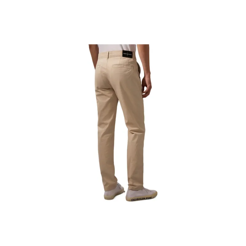 CALVIN KLEIN Casual Pants Men's Khaki-3