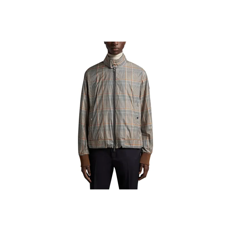 Moncler Jackets Men Navy Blue-3