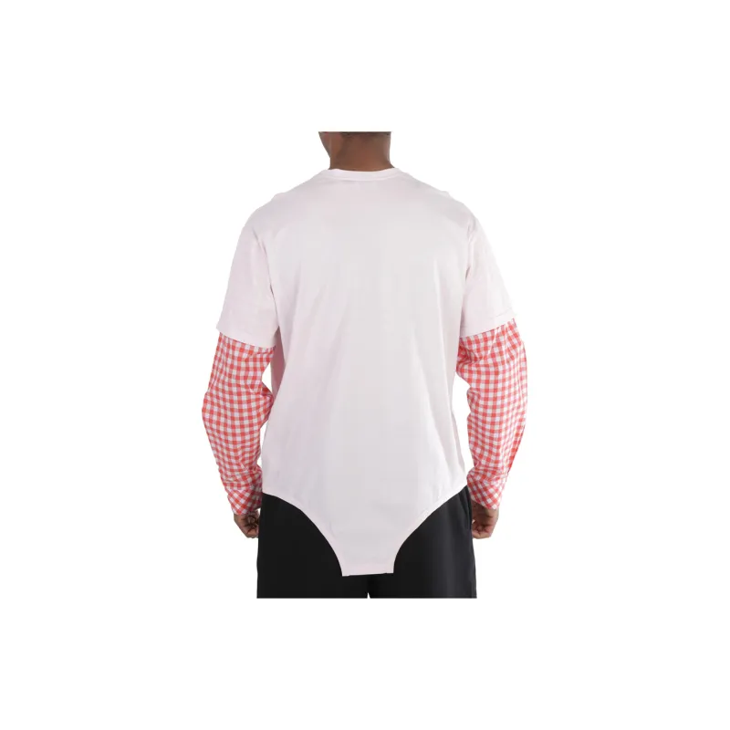 Burberry T-Shirt Men's Light Pink-3