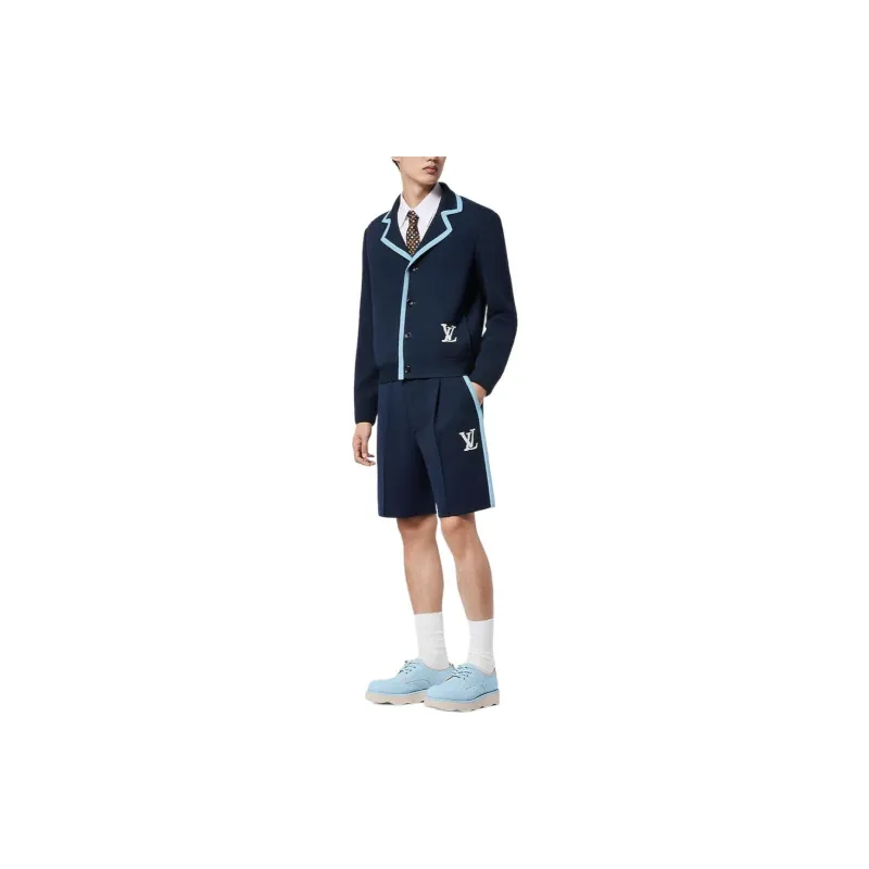 LOUIS VUITTON x Tyler Collaboration SS24 Knitwear Men's Navy-2