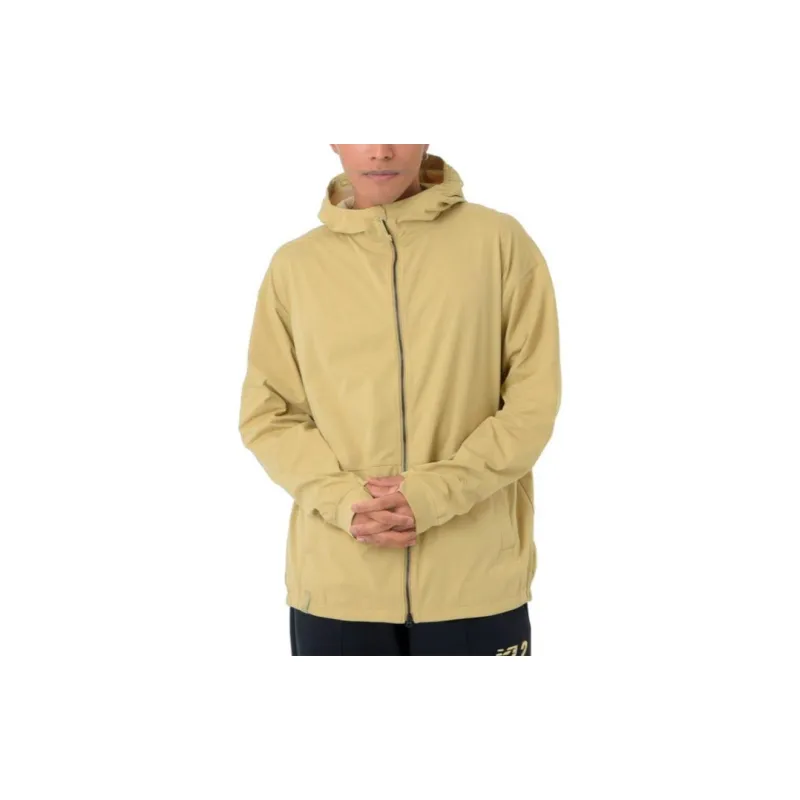 New Balance Jackets & Coats Men's Yellow-2