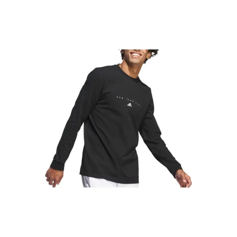 Adidas Ny Graphic Long Sleeve Tee-3