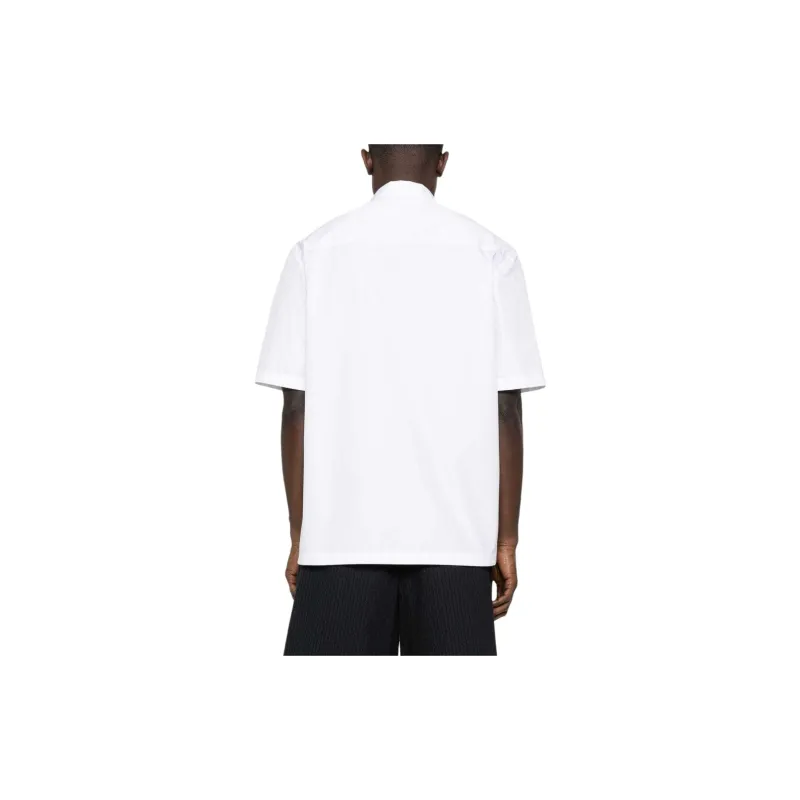 JIL SANDER Short sleeve Cotton Shirt-3