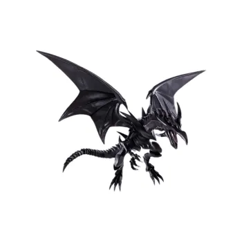 BANDAI Yu Gi Oh! Characters SHM Duel Of The Monsters True Red Eyed Black Dragon Action Figures