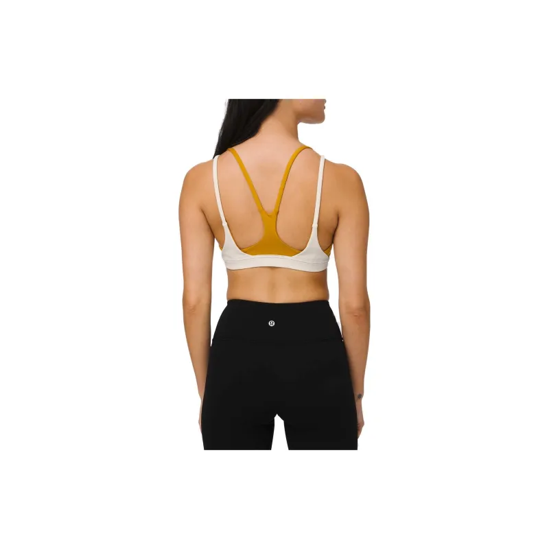 Lululemon New Ambition Sports Underwear Women's Gold-1