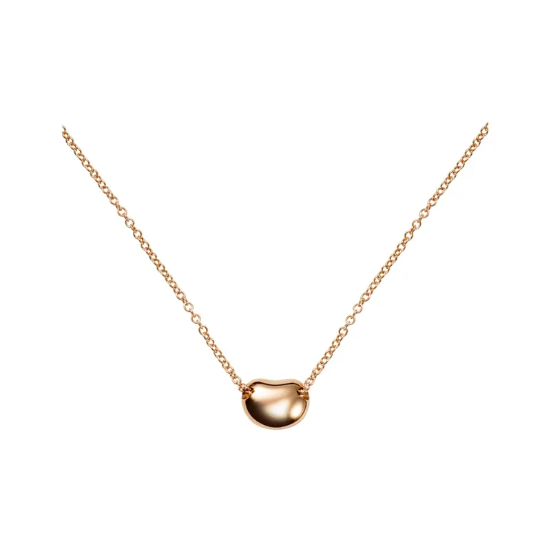 TIFFANY & CO. Elsa Peretti® 18K Rose Gold Necklaces Women's-2