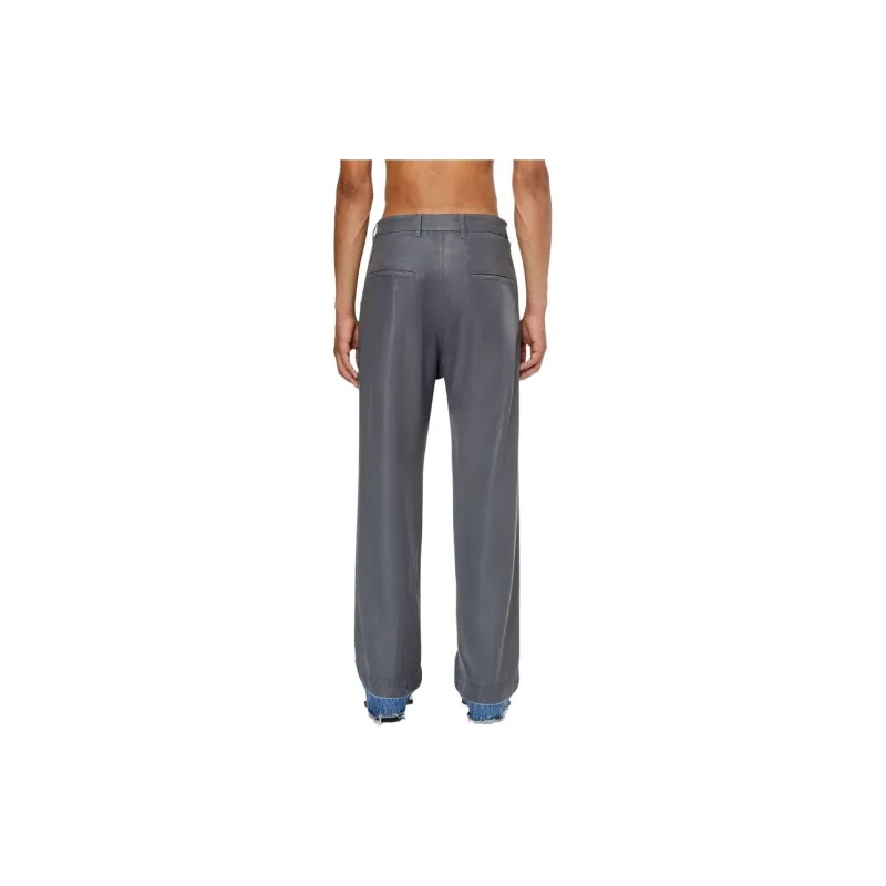 DIESEL D-Chino Low-rise Straight-leg Jeans-2