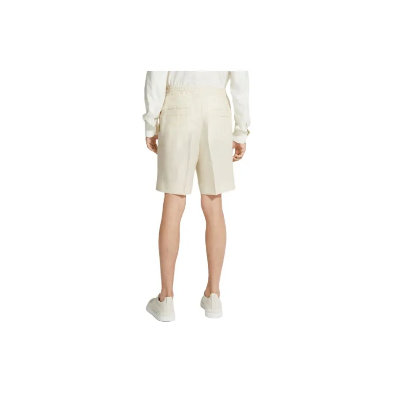 Ermenegildo Zegna Oasi Lino Bermuda Shorts-2