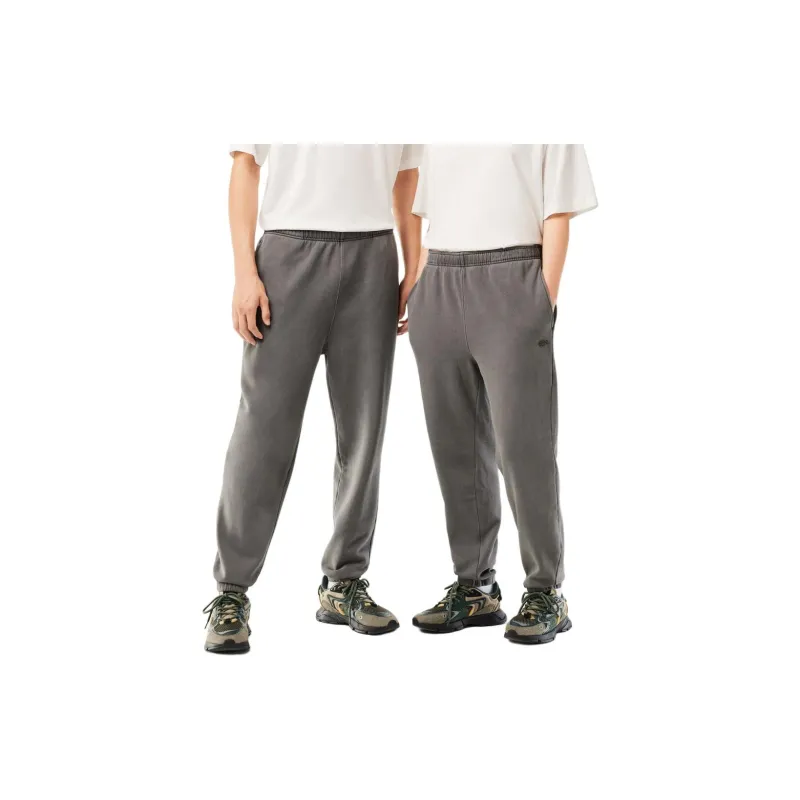 LACOSTE Tapered Cotton Track Pants-1