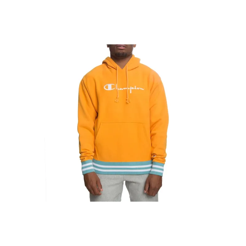 Champion Premium Sweatshirt US Version Unisex Yellow-3