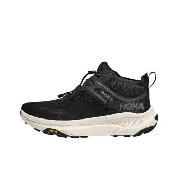 HOKA ONE ONE Transport Chukka Black Alabaster