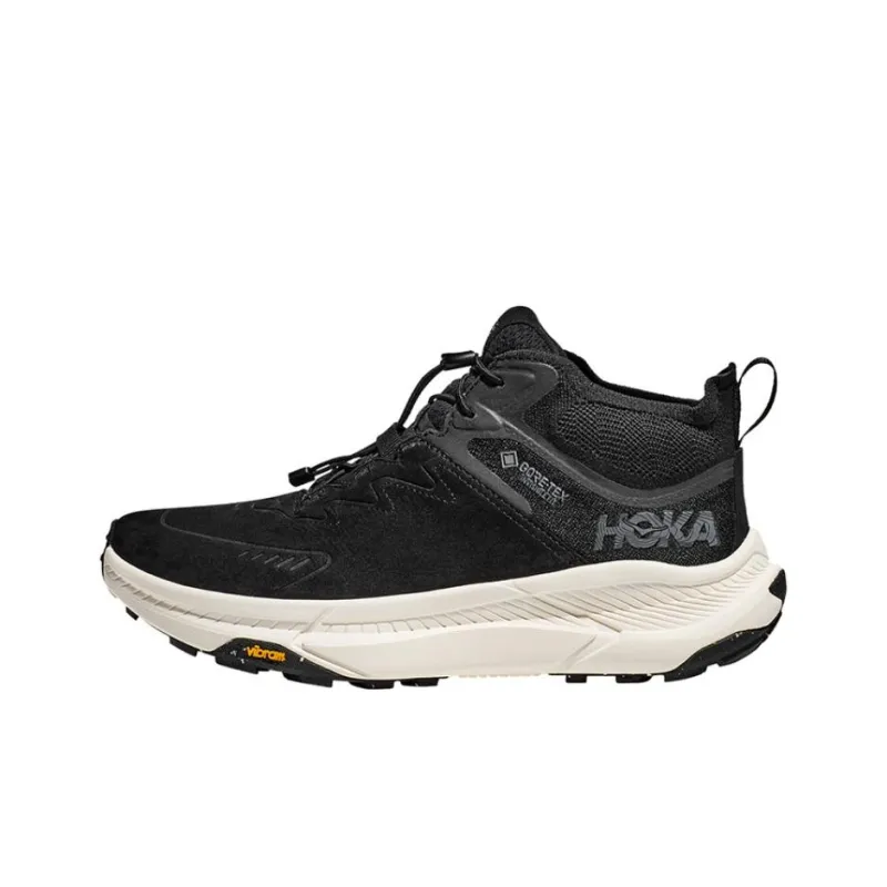 HOKA ONE ONE Transport Chukka Black Alabaster-0