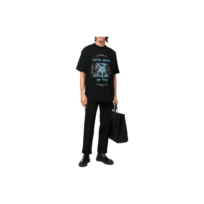 Vetements Vital Existence T Shirt-2