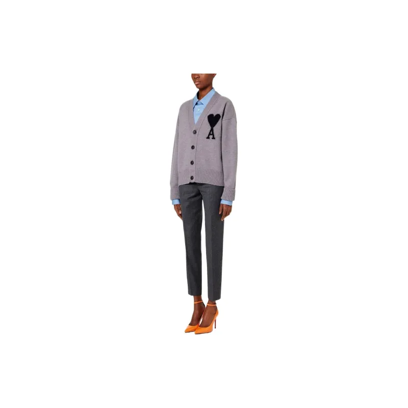 AMIPARIS Sweaters Unisex Gray-3