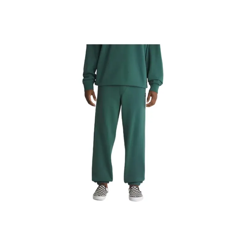 Vans Original Standards Fleece Loose Pants Knitted Sports Pants Men's Green-3