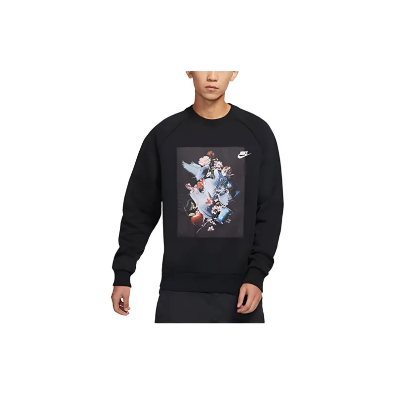 Nike Sweatshirts Men Black-2