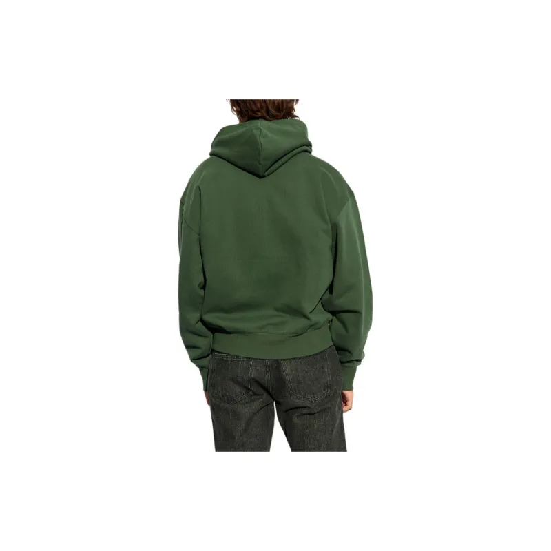 BALLY Logo print Cotton Hoodie-3
