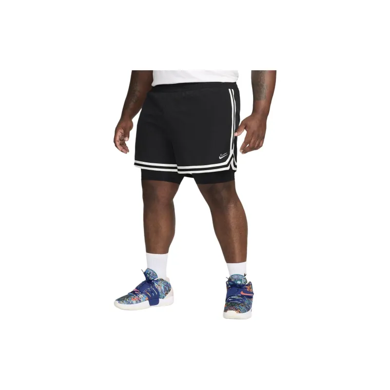 Nike Kevin Durant Men's 4' Dna 2 in 1 Basketball Shorts-1