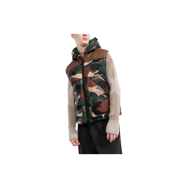 Moncler Down Jacket Men's Multicolor-3