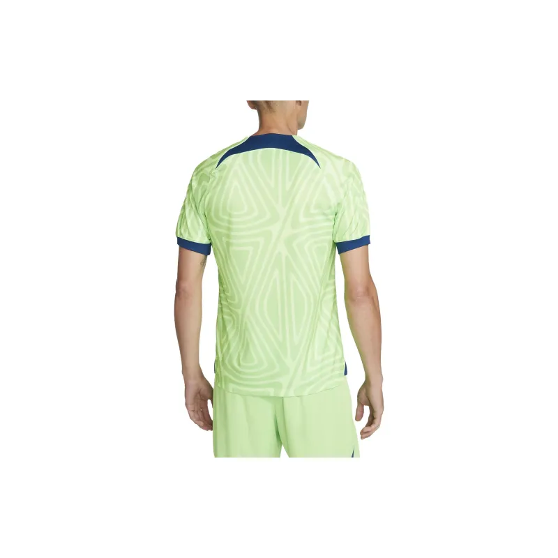 Nike T Shirts Men Light Green-2