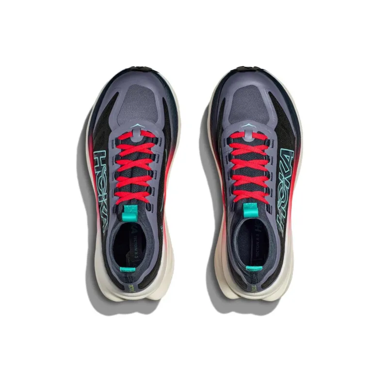 HOKA ONE ONE Tecton X 3 Stormy Skies Cerise-2