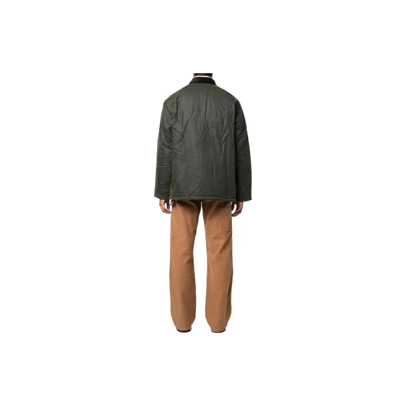 BARBOUR Coats Men Green-2