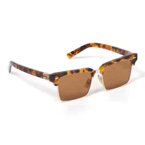 MIU MIU Square Frame Sunglasses