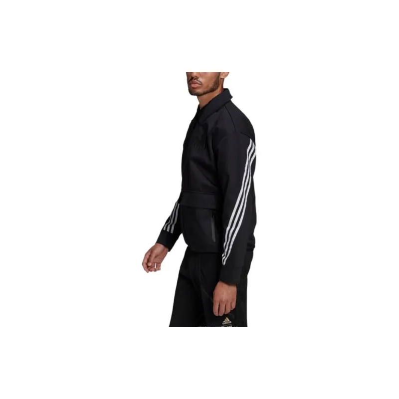 Adidas Jackets Men Black-2