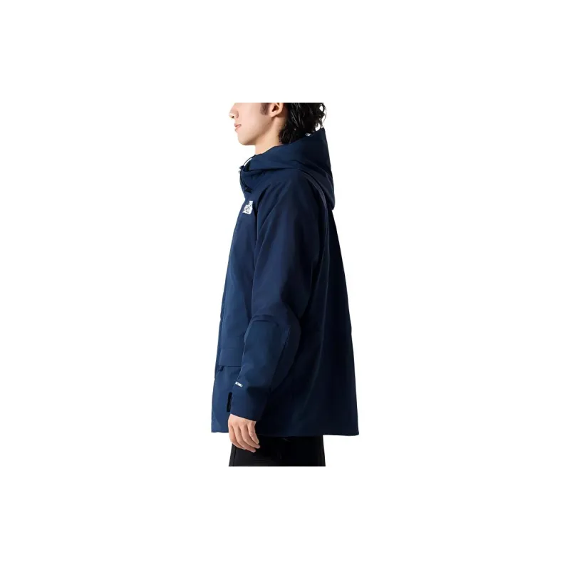 THE NORTH FACE Ripstop Mountain Logo Embroidered Hooded Jacket-3