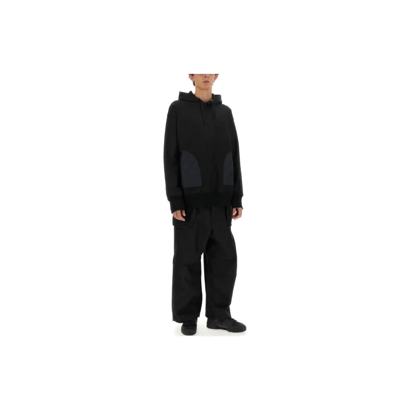 JUNYA WATANABE Straight Hem Drawstring Hoodie-1