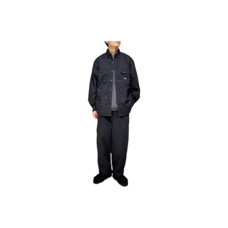 THE NORTH FACE PURPLE LABEL Shirts Unisex Gray-1