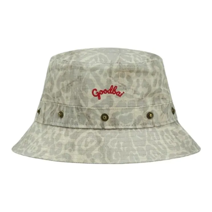 GOOD BAI Cotton Bucket Hats Unisex Multicolor-3