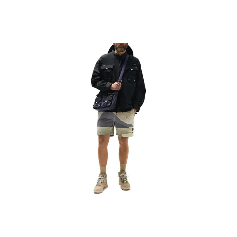 KITH For Columbia Pfg Fleece Short-2