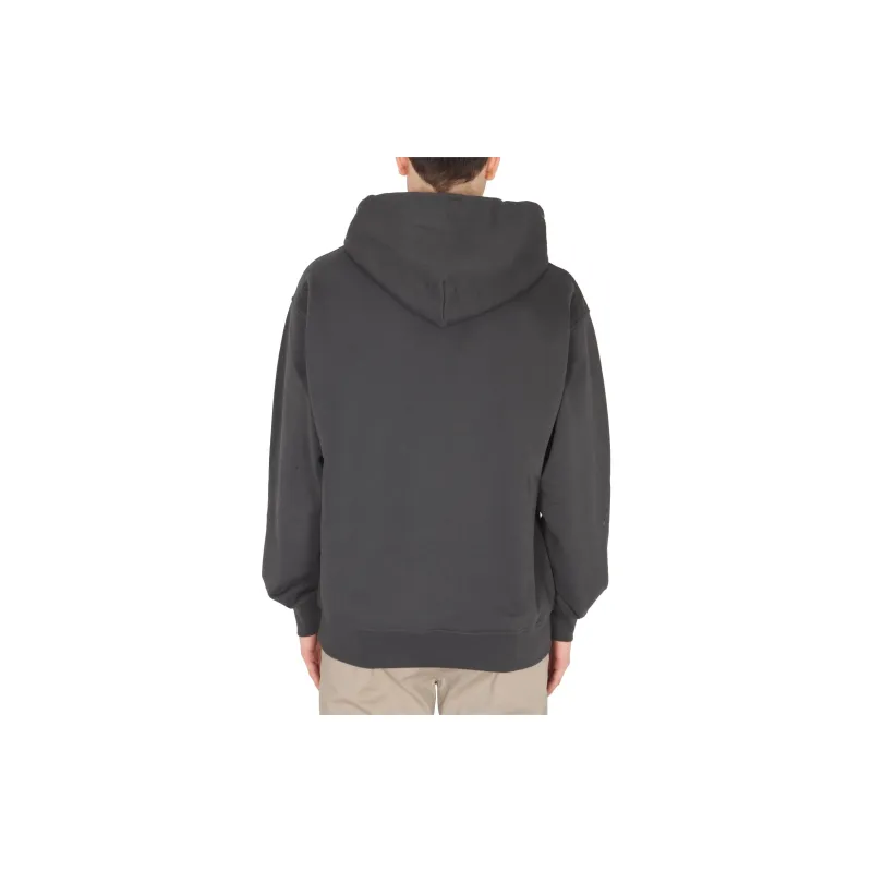Department 5 Logo print Drawstring Hoodie-2