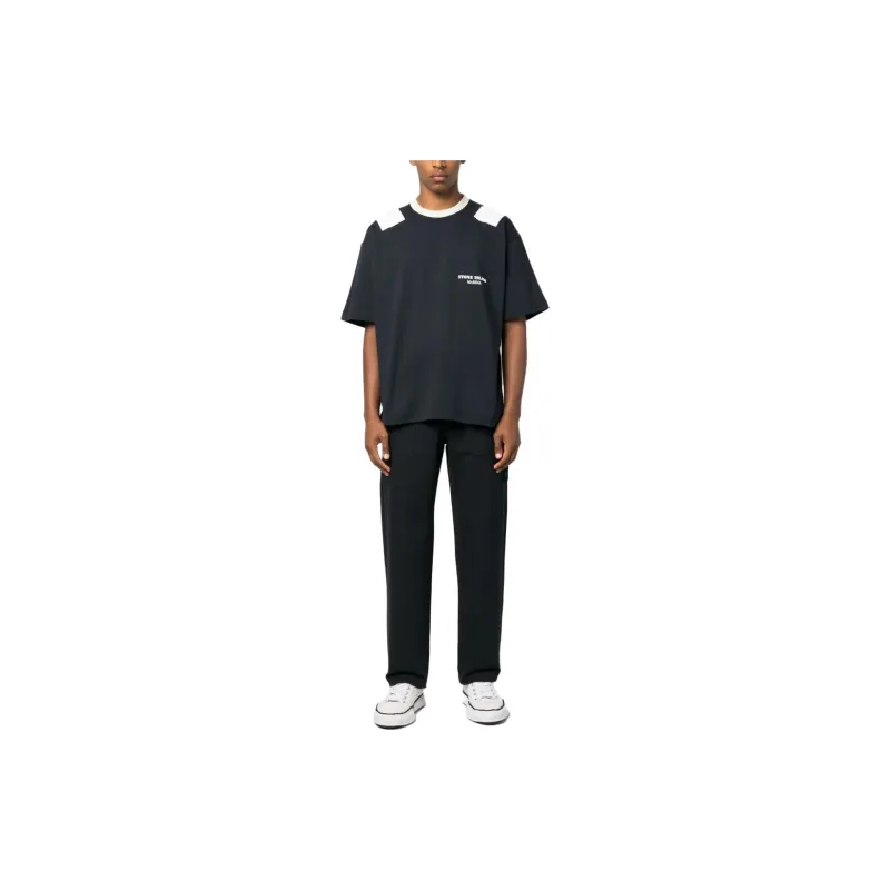 STONE ISLAND Casual Pants Men's Black-1