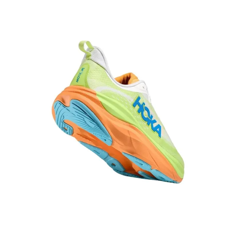 HOKA ONE ONE Skyflow Frost Solar Flare Women's-5