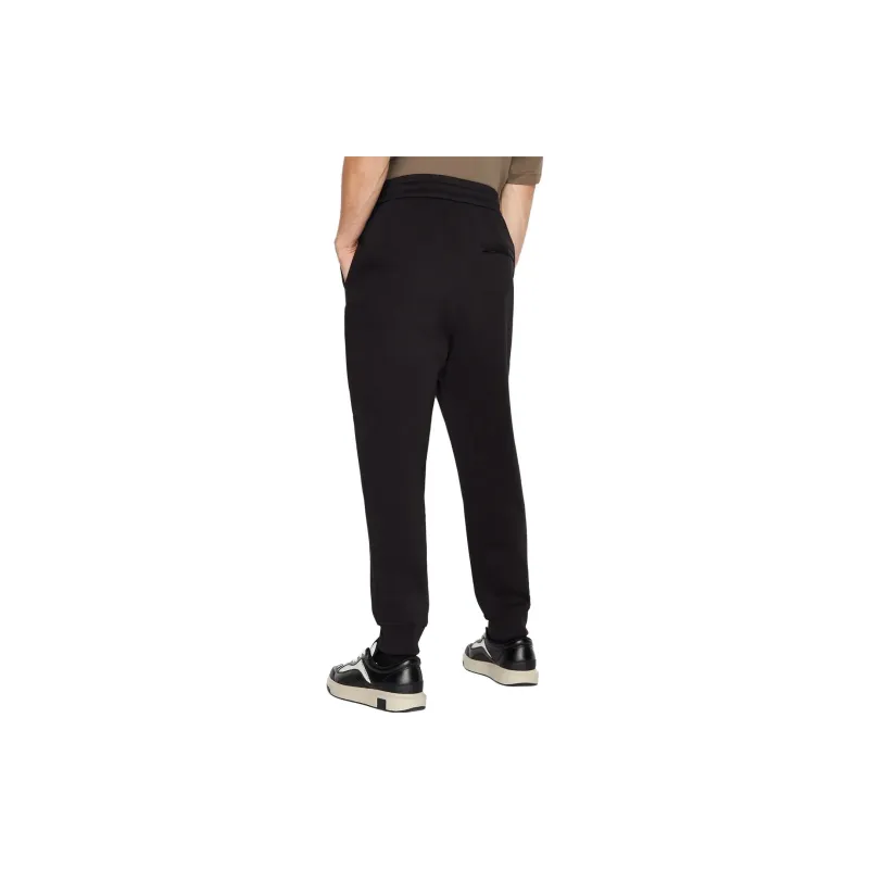 ARMANI EXCHANGE Drawstring Cotton Track Pants-2
