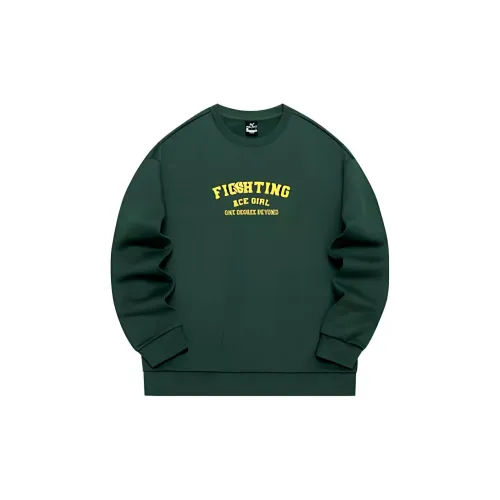 361° Sweatshirts Unisex Deep Emerald Green