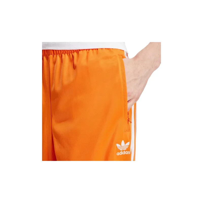 Adidas Originals Classics Firebird Knitted Sweatpants Men's Orange-4