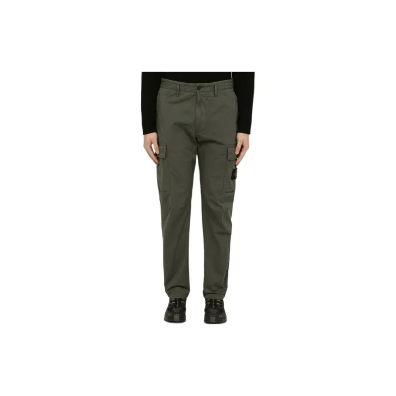 STONE ISLAND Casual Pants Men's Green-2