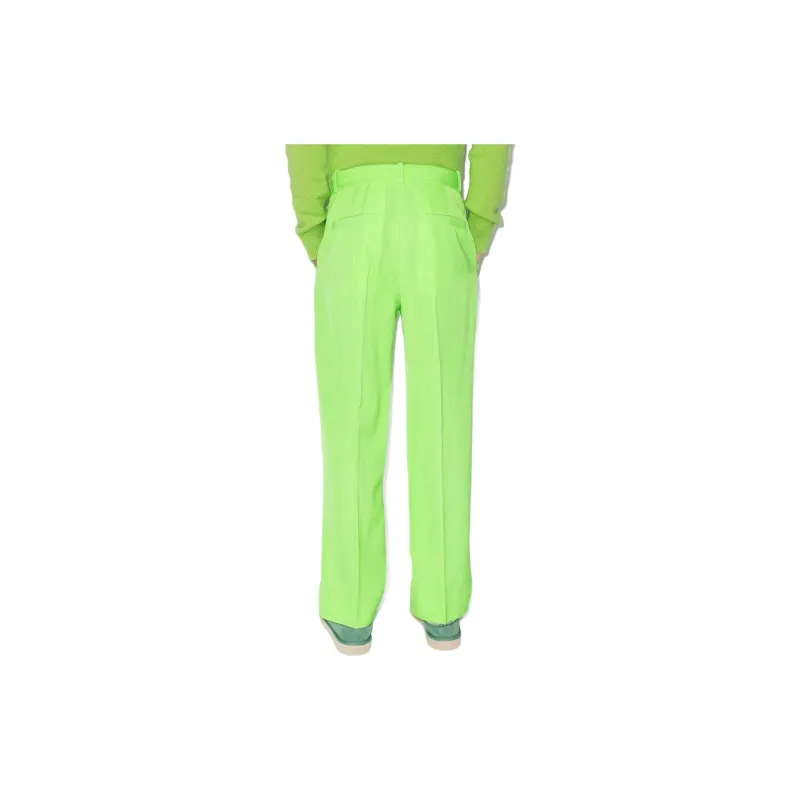 Jacquemus Casual Pants Men Green-2