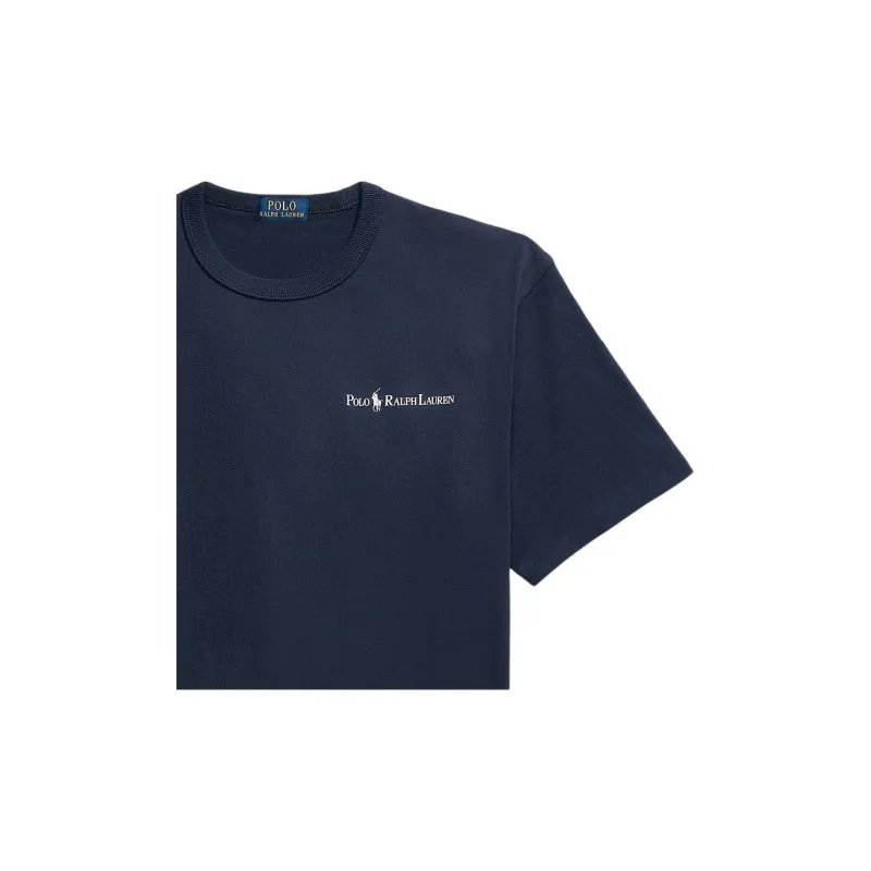 Polo Ralph Lauren Logo embroidered T shirt-5