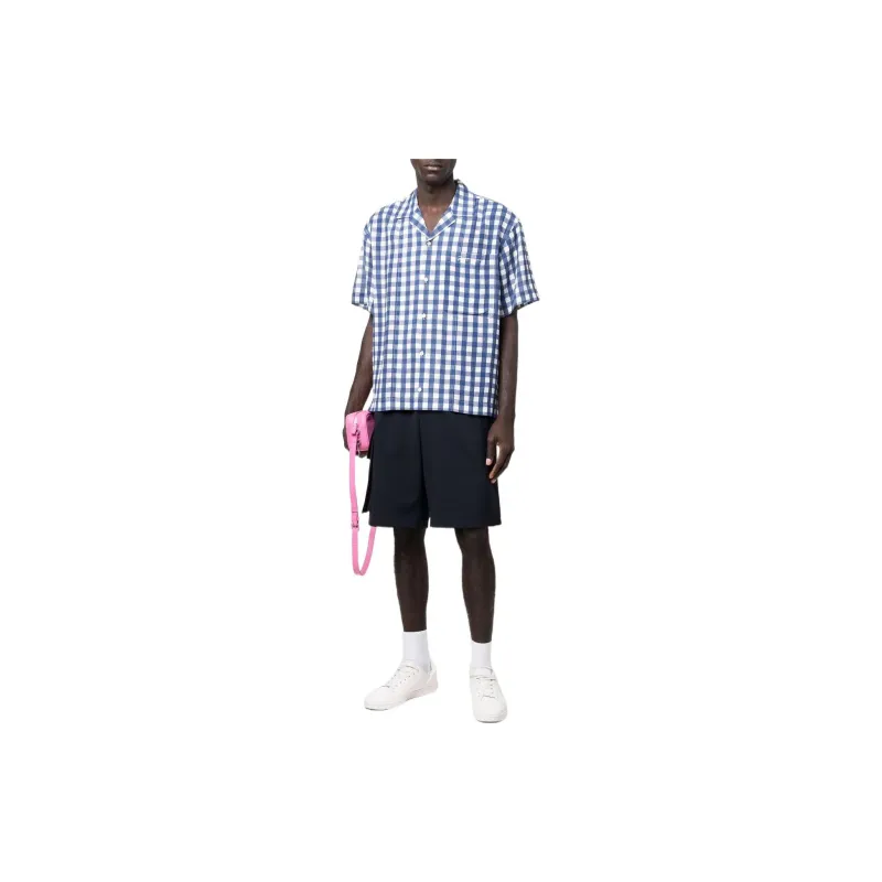 Jacquemus Shirts Men Blue-1
