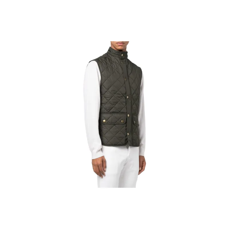 BARBOUR Vests Men Army Green-3