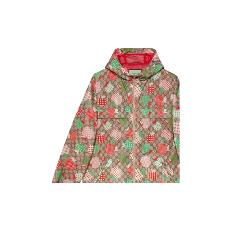 GUCCI FW21 Jackets Coats Men's Brown-4