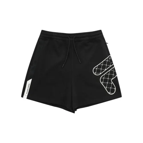 FILA FUSION QR Sports Shorts Women's Pitch Black