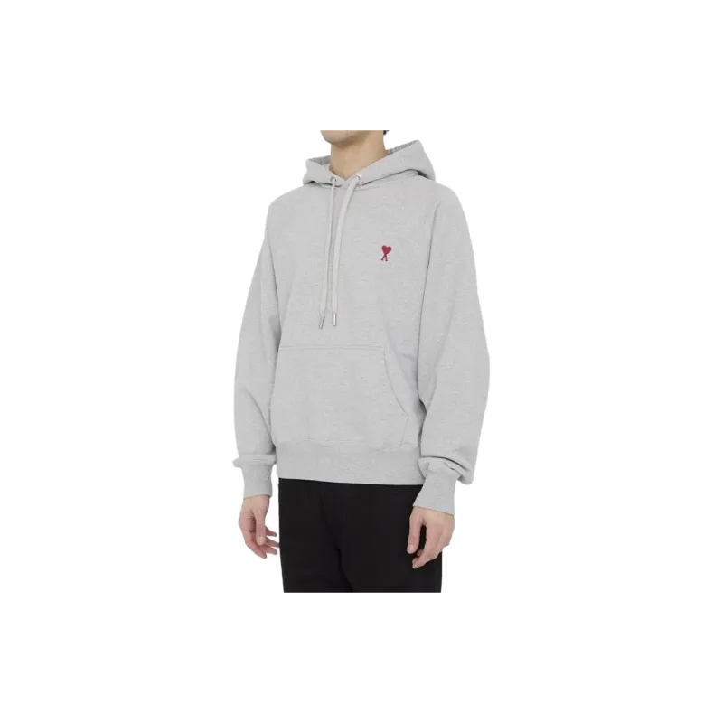 AMIPARIS Ami De Coeur Organic cotton Hoodie-1