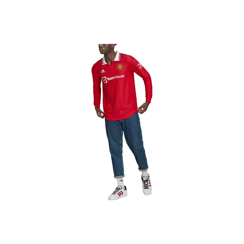 Adidas Soccer Jerseys Men's Red-1