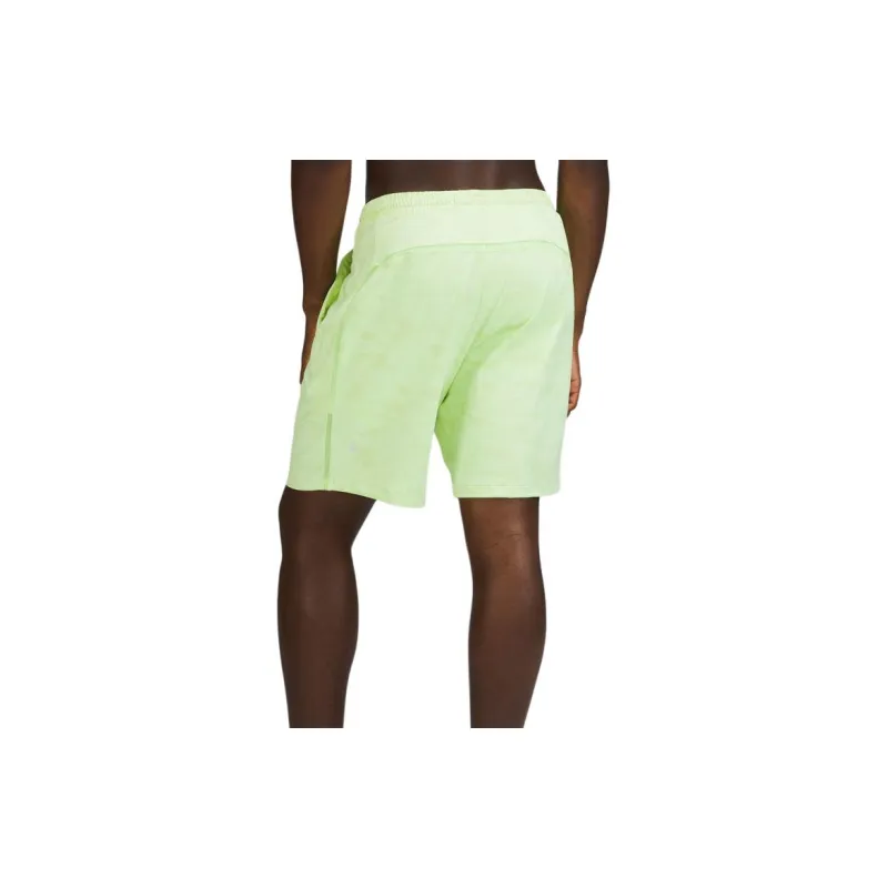Lululemon Casual Shorts Men Mixed Color Camouflage Faded Green-3