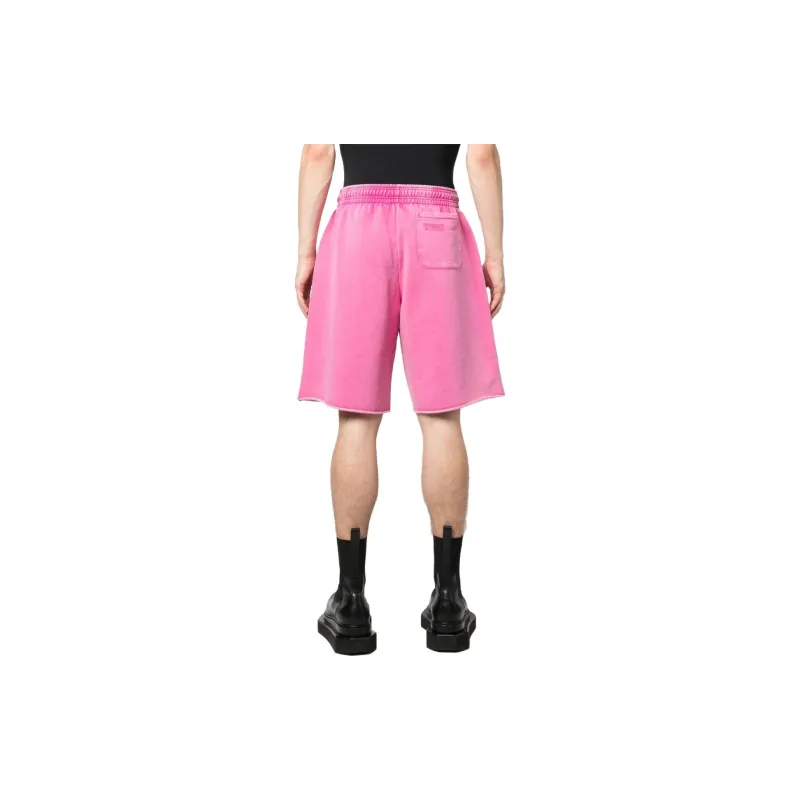 Vetements Casual Shorts Men's Peach Pink-2
